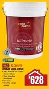 Fired Earth Ultimate Sheen Acrylic-20ltr