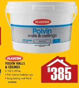 Plascon Polvin Walls & Ceiling-10ltr