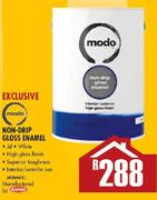 Modo Non-Drip Gloss Enamel-5ltr
