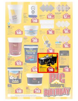 Builders Warehouse : Big Builders Birthday (23 Sep - 7 Oct) - KZN Only, page 3