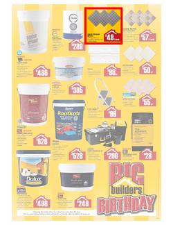 Builders Warehouse : Big Builders Birthday (23 Sep - 7 Oct) - KZN Only, page 3