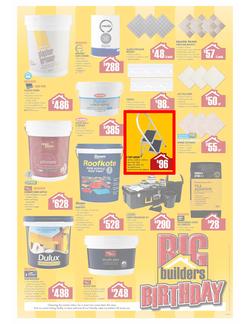 Builders Warehouse : Big Builders Birthday (23 Sep - 7 Oct) - KZN Only, page 3