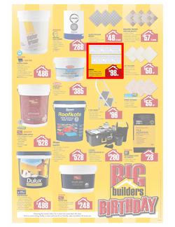 Builders Warehouse : Big Builders Birthday (23 Sep - 7 Oct) - KZN Only, page 3