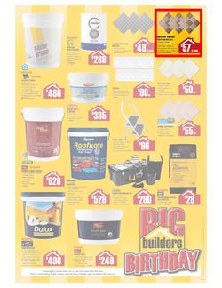 Builders Warehouse : Big Builders Birthday (23 Sep - 7 Oct) - KZN Only, page 3