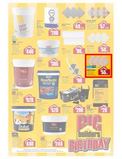 Builders Warehouse : Big Builders Birthday (23 Sep - 7 Oct) - KZN Only, page 3