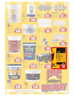 Builders Warehouse : Big Builders Birthday (23 Sep - 7 Oct) - KZN Only, page 3