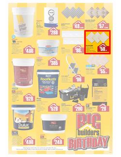 Builders Warehouse : Big Builders Birthday (23 Sep - 7 Oct) - KZN Only, page 3