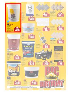 Builders Warehouse : Big Builders Birthday (23 Sep - 7 Oct) - KZN Only, page 3