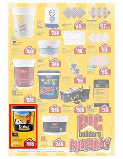 Builders Warehouse : Big Builders Birthday (23 Sep - 7 Oct) - KZN Only, page 3