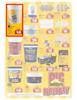 Builders Warehouse : Big Builders Birthday (23 Sep - 7 Oct) - KZN Only, page 3