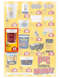 Builders Warehouse : Big Builders Birthday (23 Sep - 7 Oct) - KZN Only, page 3