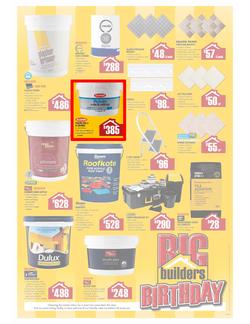 Builders Warehouse : Big Builders Birthday (23 Sep - 7 Oct) - KZN Only, page 3