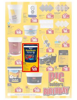 Builders Warehouse : Big Builders Birthday (23 Sep - 7 Oct) - KZN Only, page 3
