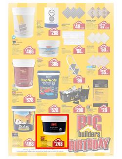 Builders Warehouse : Big Builders Birthday (23 Sep - 7 Oct) - KZN Only, page 3