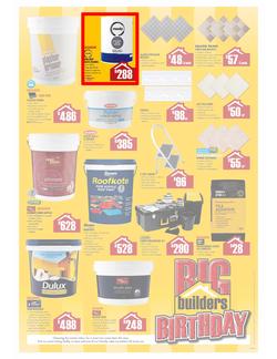 Builders Warehouse : Big Builders Birthday (23 Sep - 7 Oct) - KZN Only, page 3