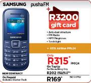 Samsung Pusha FM Phone