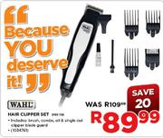 Wahl hair Clipper Set