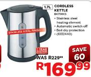 byD:Sign 1.7 Ltr Cordless Kettle