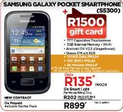 Samsung Galaxy Pocket Smartphone(S5300)