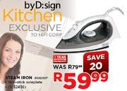 byD:sign Steam Iron(BS11200T)