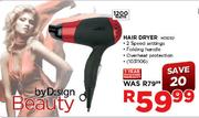 byD:sign Hair Dryer(HD1232)
