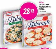 Dr Oetker Ristorante Pizza-335g Each