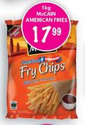 Mccain American Fries-1kg