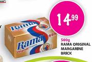 Rama Original Margarine Brick-500g