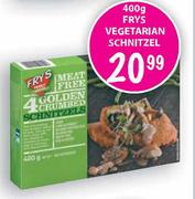 Frys Vegetarian Schnitzel-400g