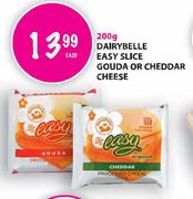 Dairybelle Easy Slice Gouda Or Cheddar Cheese-Each