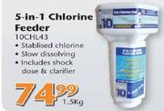 5- In 1 Chlorine Feeder-1.5Kg