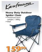Heavy Duty Outdoor Spider Chair Weight-130kg