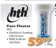 HTH Pace Floater-1.5kg