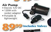 Air Pump 120W With Socket Adaptor