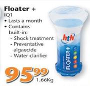 HTH Pace Floater + IQI-1.66kg