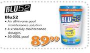 BLU 52 Pool-50,000Ltr