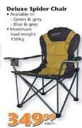 Deluxe Spider Chair Weight-150kg