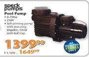 Pool Pump-0.75Kw