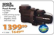 Pool Pump-1.1Kw