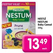 Nestle Nestum Baby Cereal-250g Each