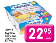 Nestle Jogolino Dairy Cup-4x100g Each