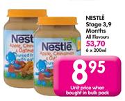 Nestle Stage 3,9 Months-200ml