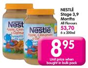 Nestle Stage 3,9 Months-6x200ml