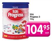 S26 Progress 3-900g Each