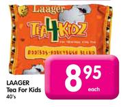 Laager Tea For Kids-40's Each