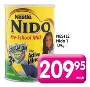 Nestle Nido 1-1.8kg Each