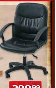 Black Executive Chair-Each