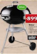 Weber Compact Kettle Braai-57cm Each