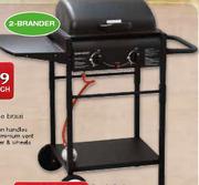 Bush Baby 2-Brander Gasbraai