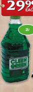 Wynn's Cleen Green Refill-2l Each